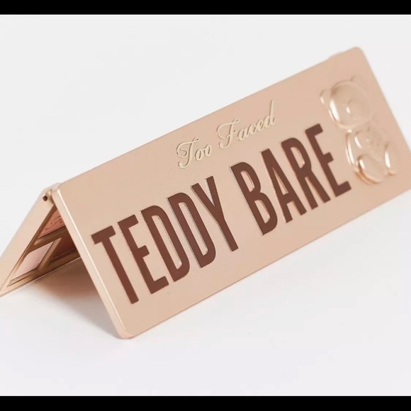 Too Faced-Teddy Bare Bare It All Eyeshadow Palette - Picture 4 of 5